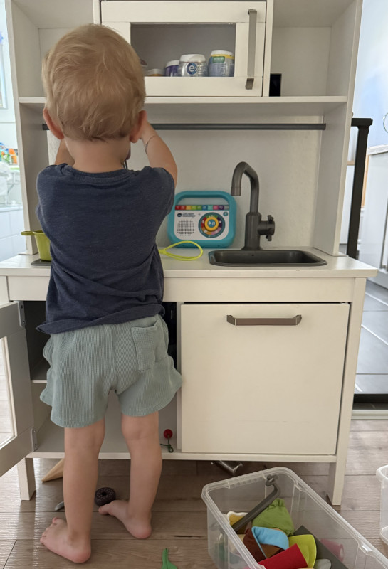 Spielküche im Flur