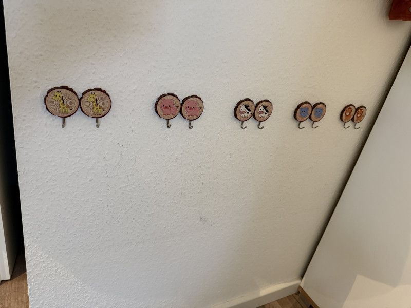 Unsere Garderobe