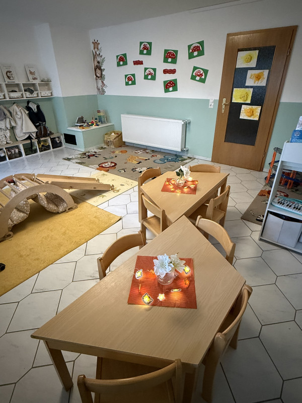 Unser Tisch ist gedeckt – für kleine Hände, große Geschichten und ganz viele gemeinsame Momente
