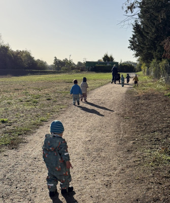 Spaziergang im Naturschutzgebiet
